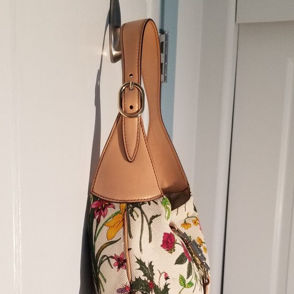 Gucci Jackie Kennedy Rare & Authentic Flora Fauna Collectors Edition - Picture 6 of 14